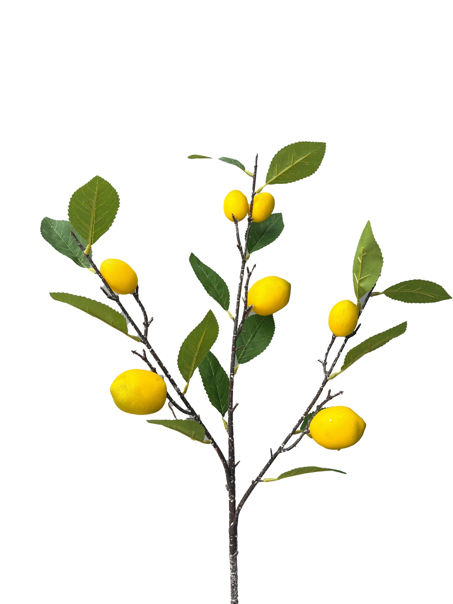 Artificial Lemon Branch