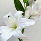 Artificial Lily White