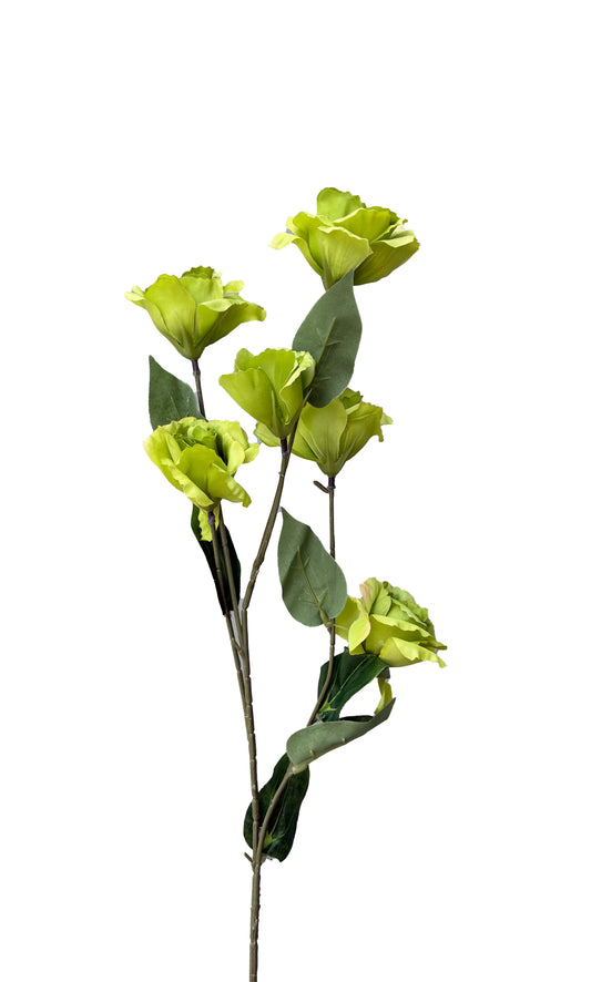 Artificial Lisianthus Green