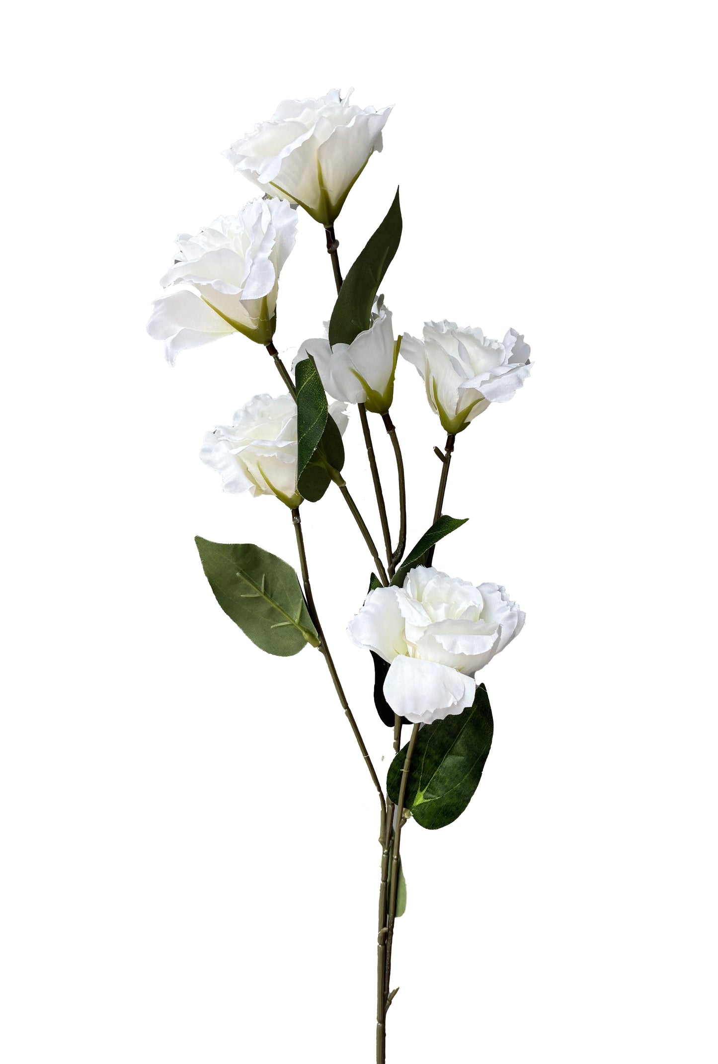Lisianthus artificiel blanc