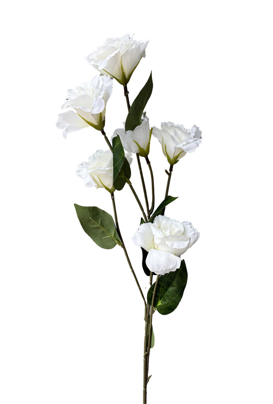 Artificial Lisianthus White