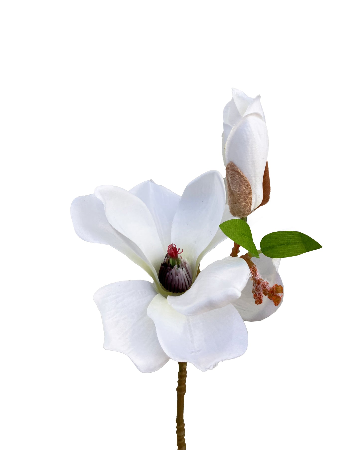 Artificial Magnolia White