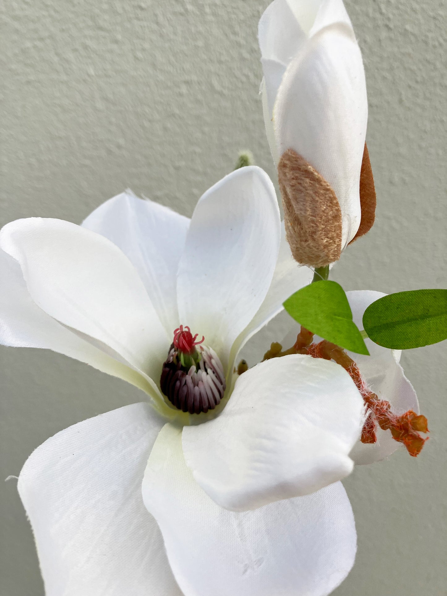 Artificial Magnolia White