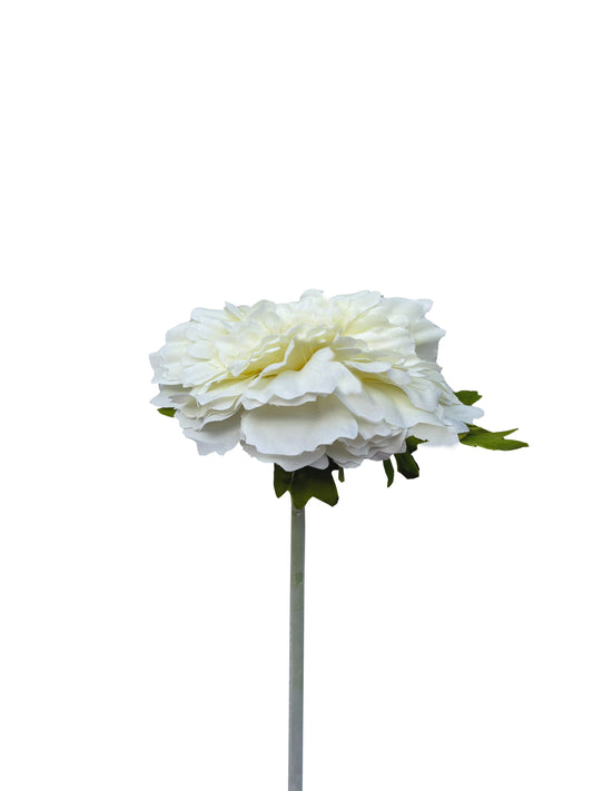 Artificial Marigold Ivory