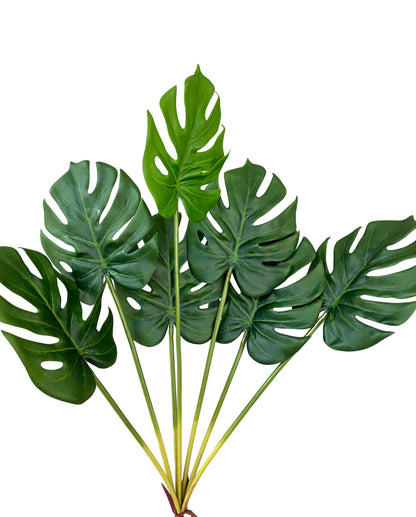 Artificial Monstera Leaf Bundle