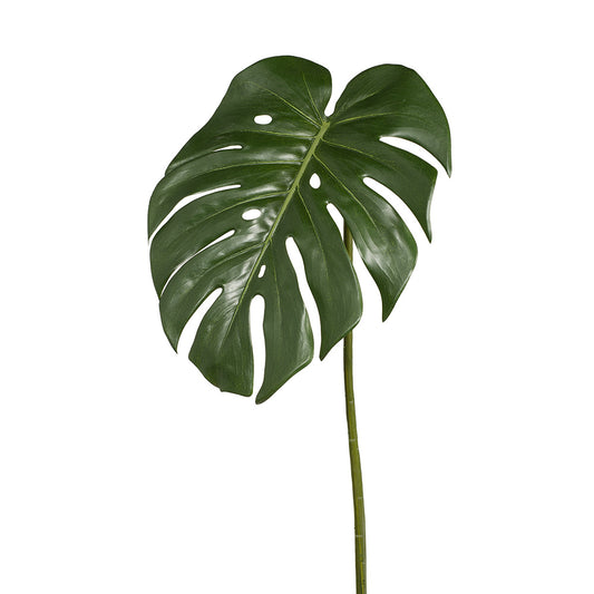 Artificial Monstera Leaf Large