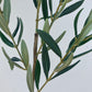 Artificial Olive Branch