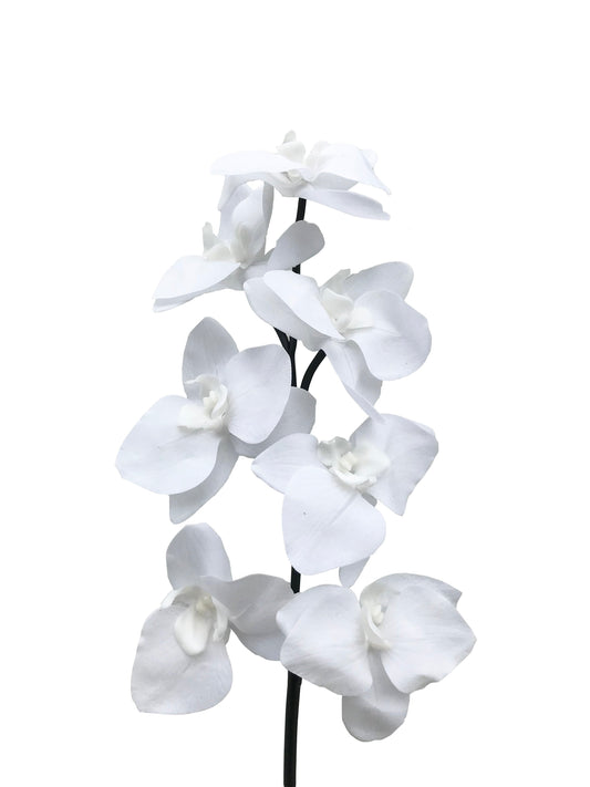    artificial orchid white