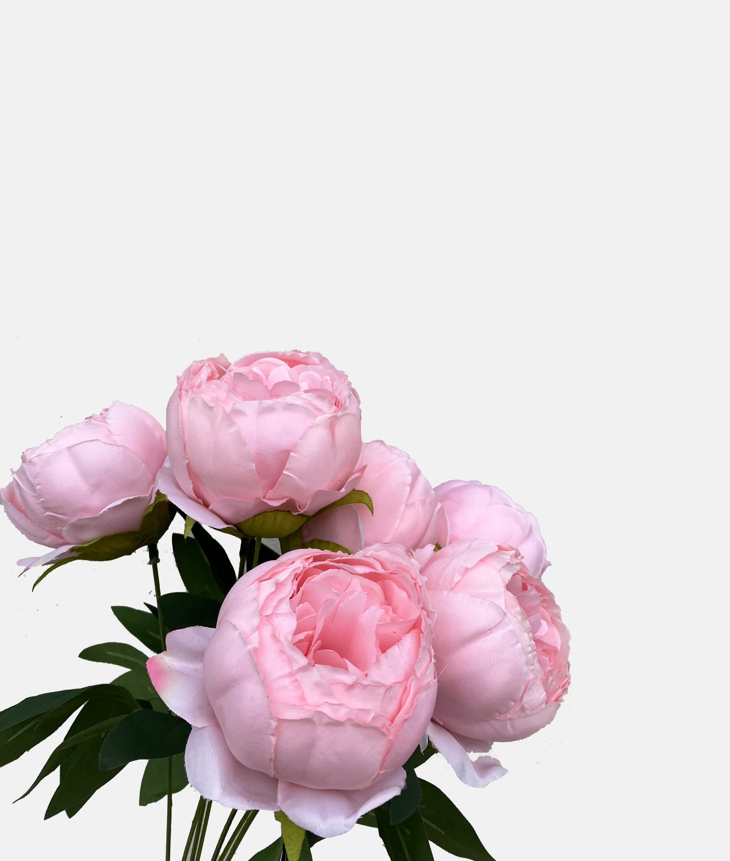 Artificial Peony Bunch Pink