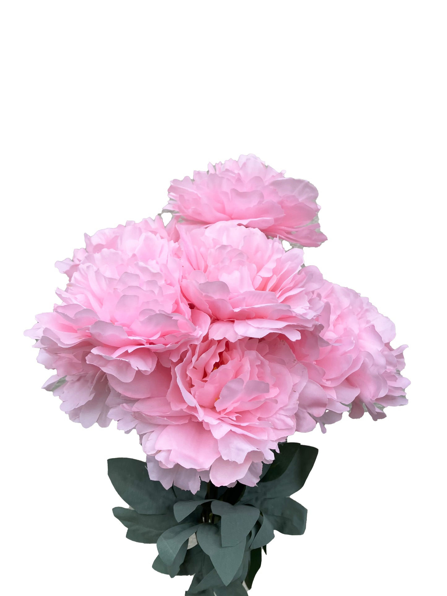 Artificial Peony Bunch Pink