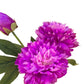 Artificial Peony Spray fuchsia