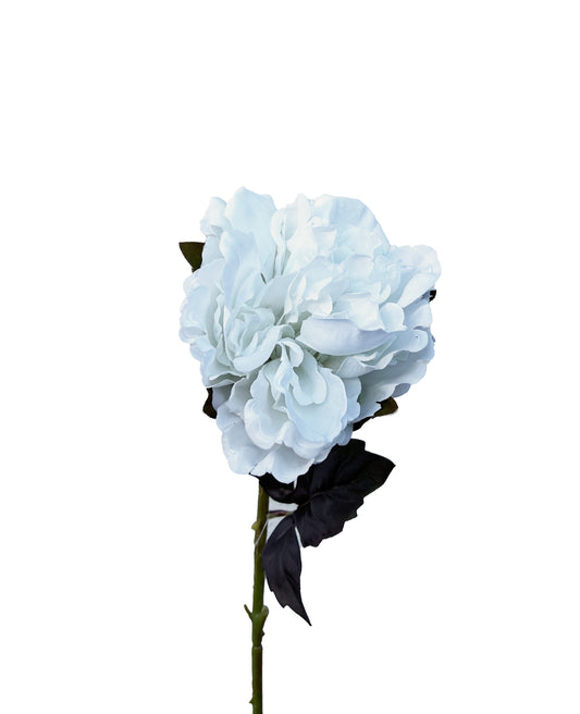 Artificial Peony Real Touch Winter White