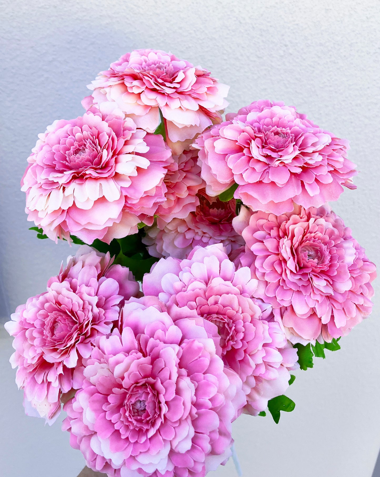 Artificial Marigold Pink