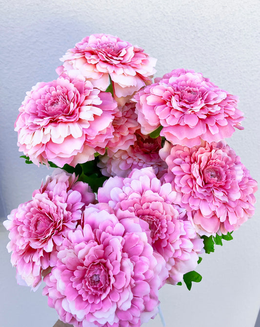 Caléndula Artificial Rosa