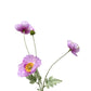 Artificial Poppy charisma purple