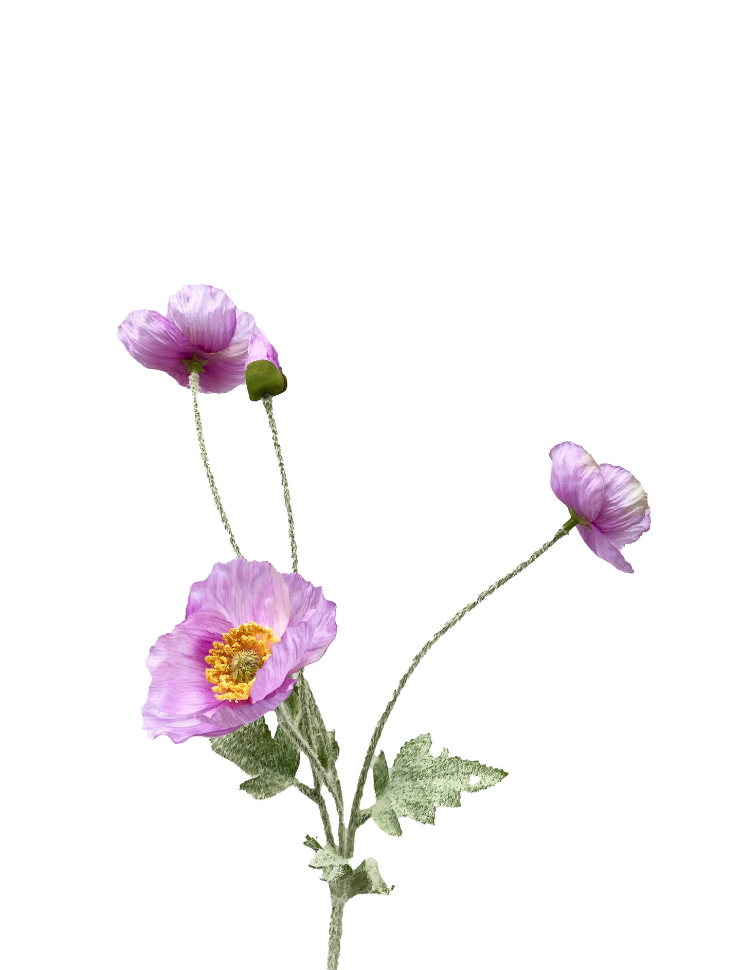 Artificial Poppy charisma purple