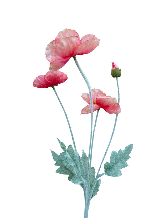 Artificial Poppy Salmon