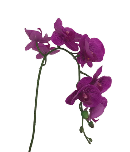       artificial purple orchid