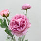 Artificial Ranunculus Rose Mauve Lilac