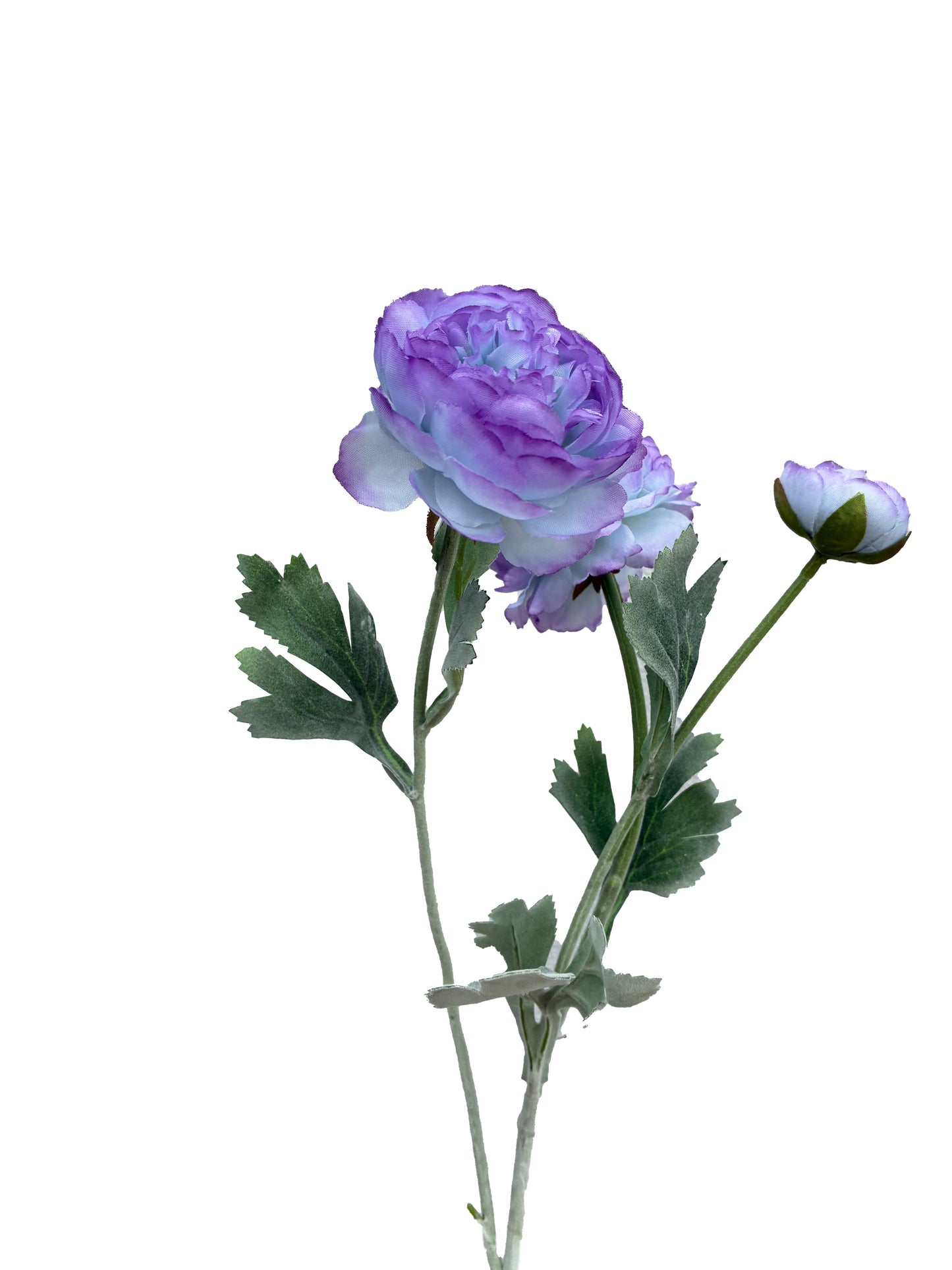 Artificial Ranunculus Rose Cosmic Purple
