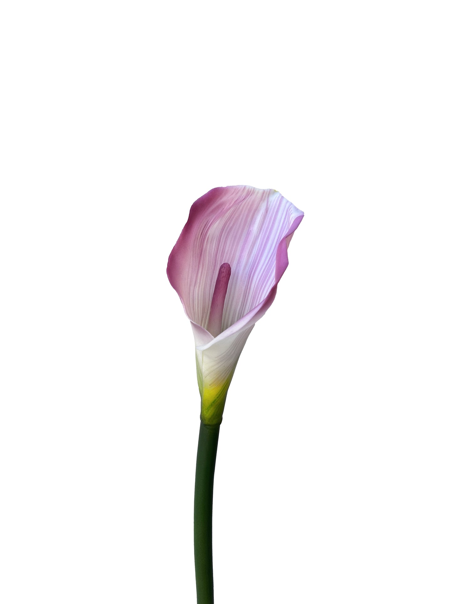 Artificial Real Touch Calla Lily Pink