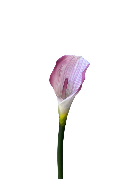 Artificial Real Touch Calla Lily Pink