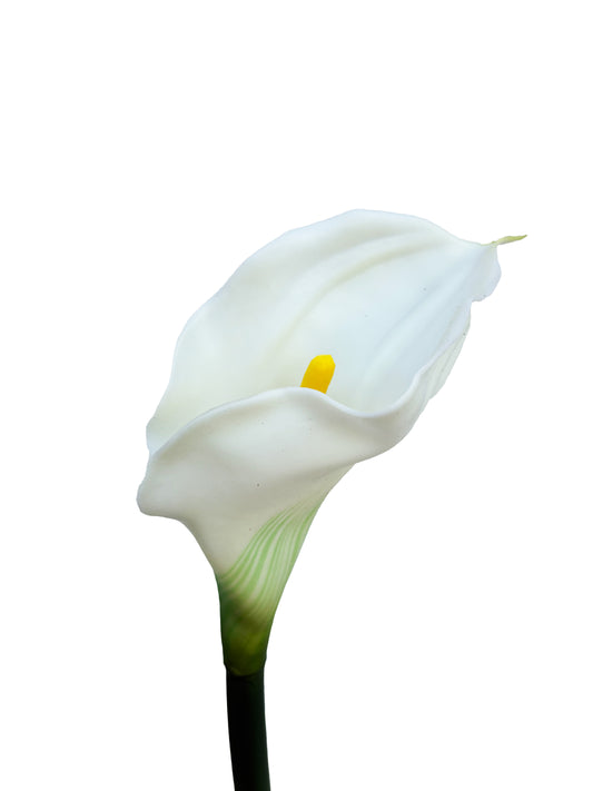 Artificial Calla Lily White