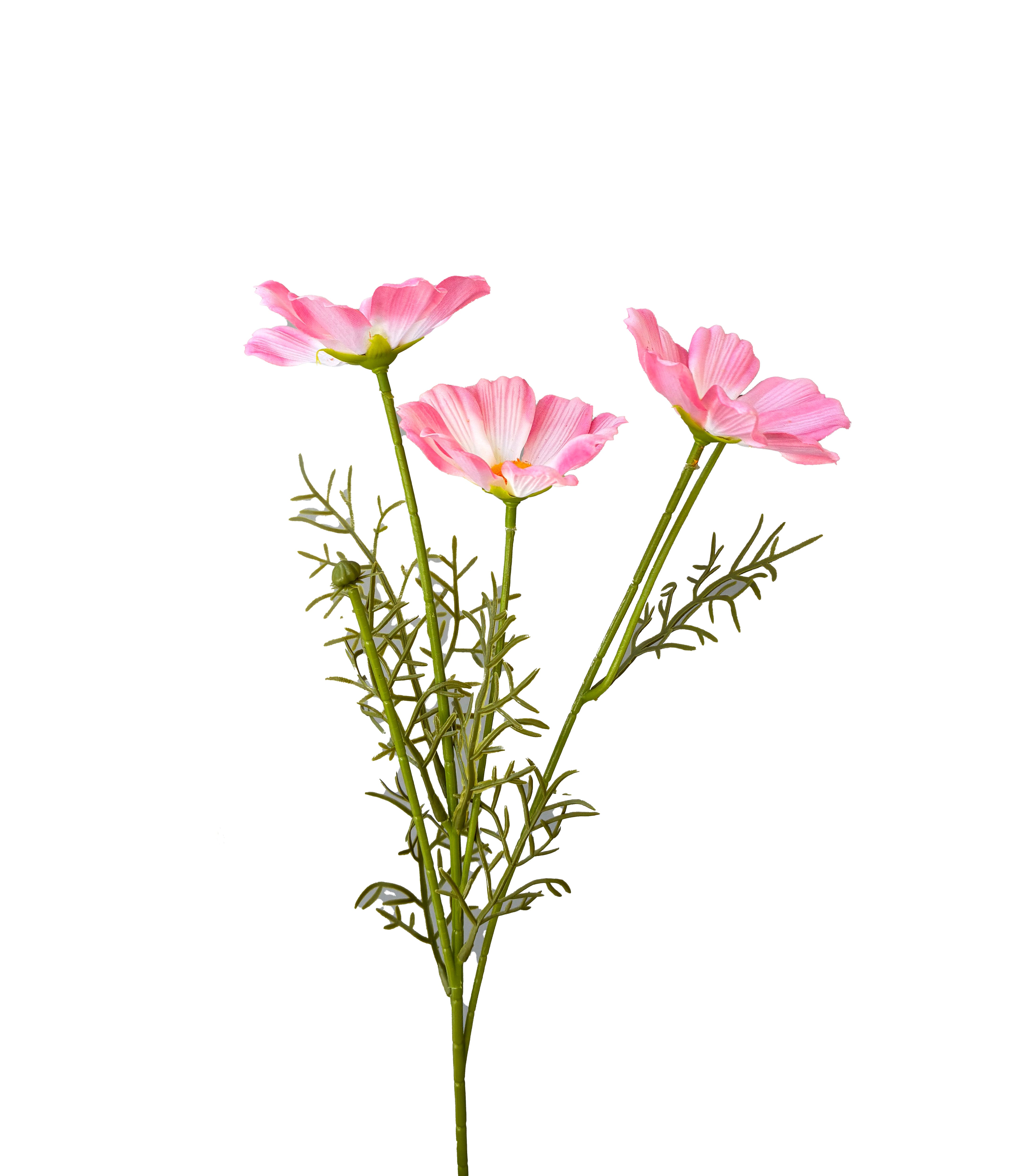 Artificial Real Touch Cosmos Spray Pink – Wild Blooms