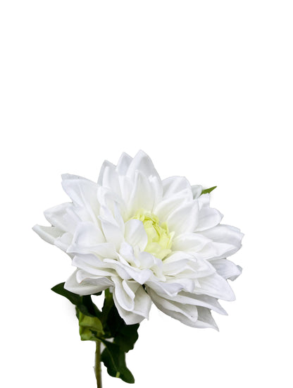 Real Touch Dahlia White