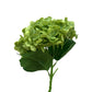 Artificial Real Touch Hydrangea Green