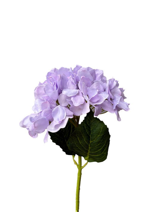 Artificial Real Touch Hydrangea Lilac