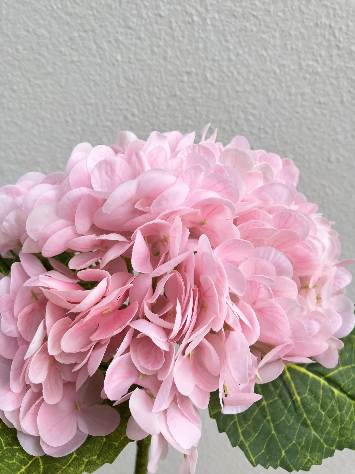 Artificial Real Touch Hydrangea Pink