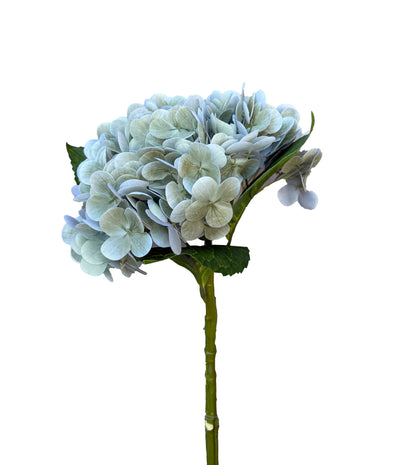 Artificial Real Touch Hydrangea Sage Green