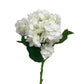 Artificial Real Touch Hydrangea White