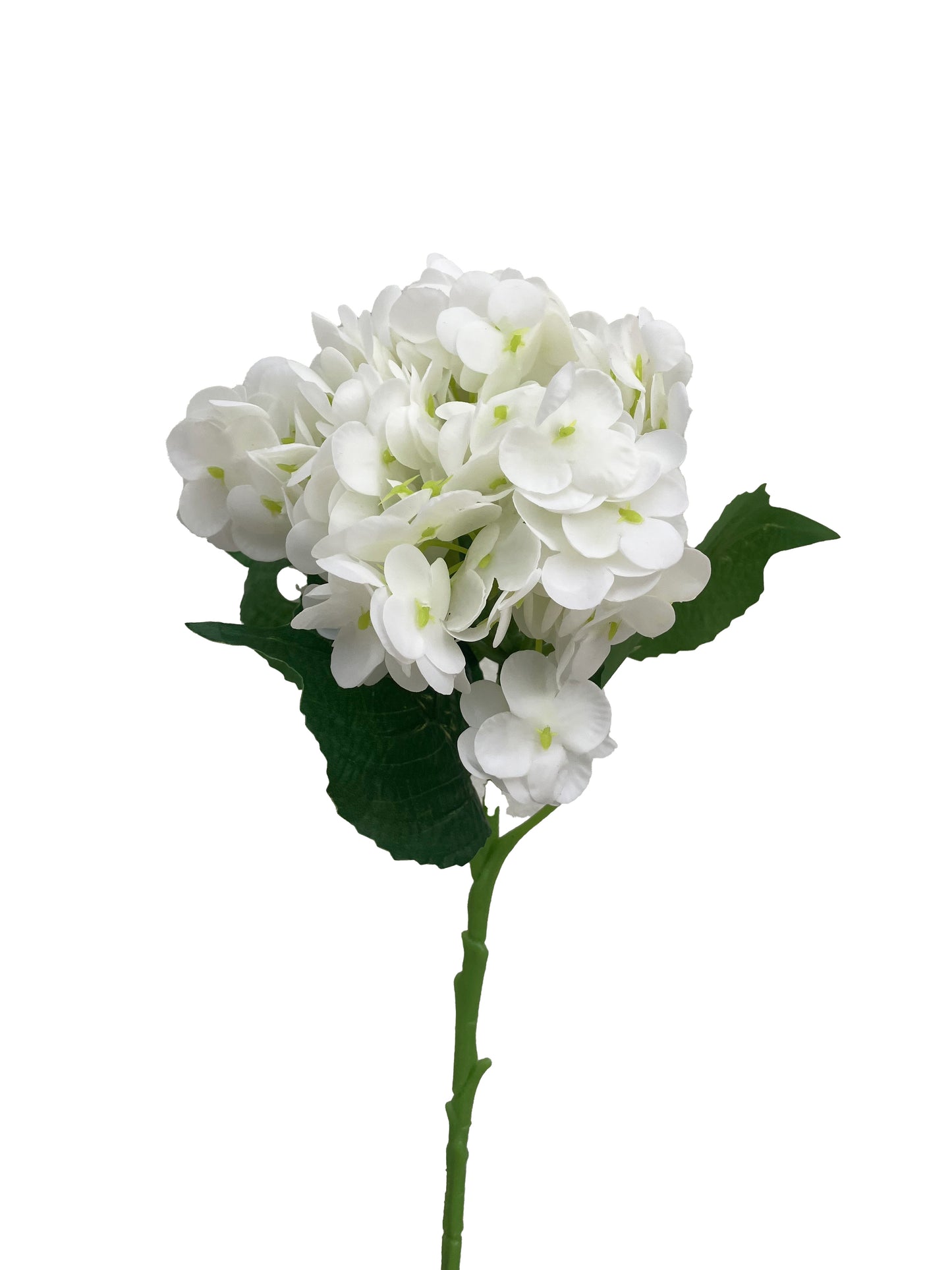 Artificial Real Touch Hydrangea White