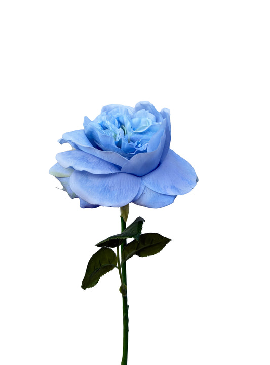 Artificial Real Touch Peony Blue