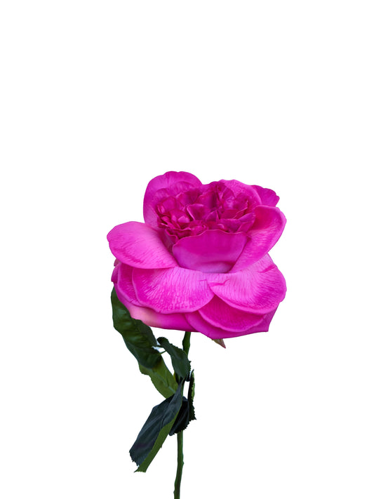 Artificial Real Touch Peony Hot Pink