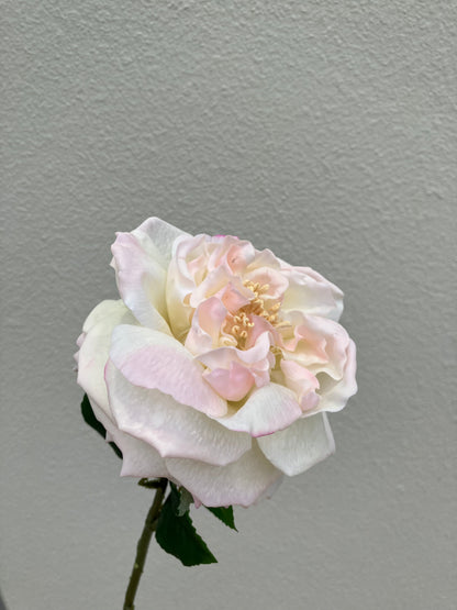 Artificial Real Touch Peony Pale Peach