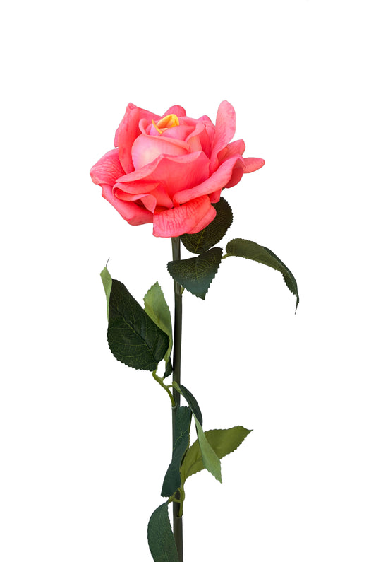 Real Touch Rose Coral