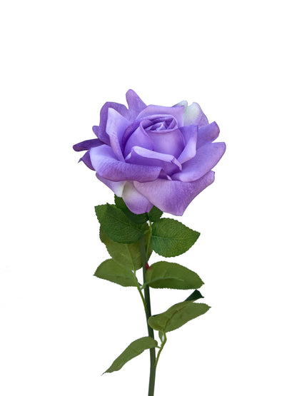 Real Touch Rose Lilac Purple