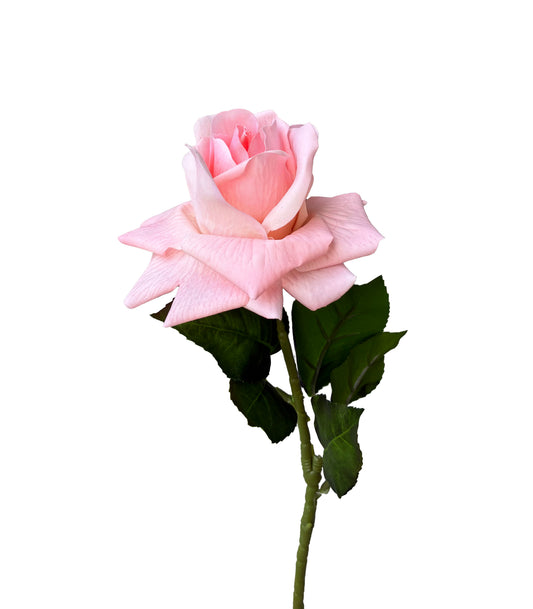 Real Touch Rose Candy Peachy Pink
