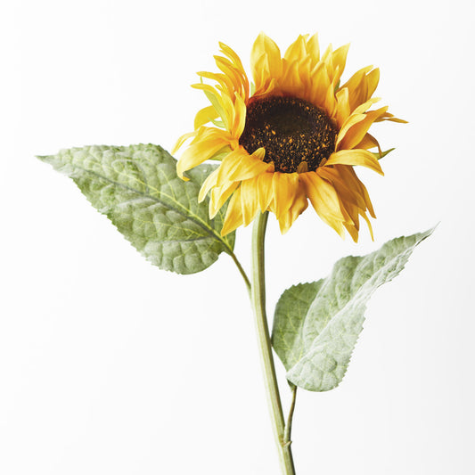 Artificial Sunflower Real Touch