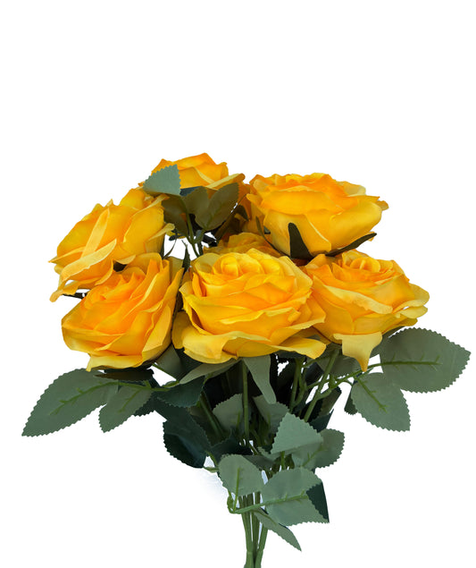 Bouquet de roses-violet