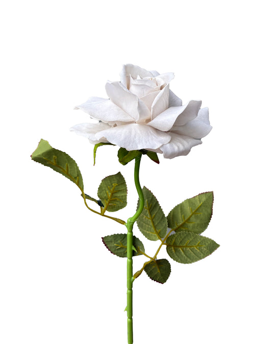 The Classic Artificial Rose Champagne