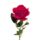 The Classic Artificial Rose Hot Pink