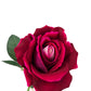 The Classic Artificial Rose Ruby
