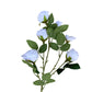 Artificial Rose Spray White