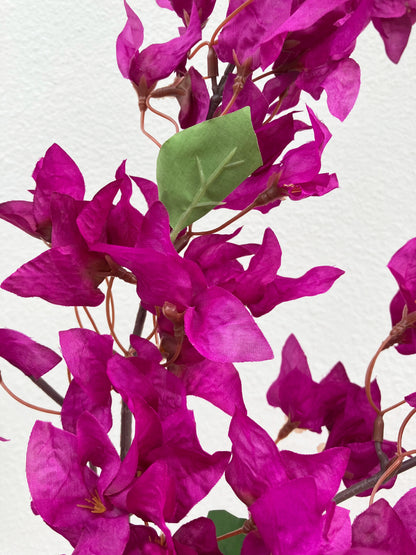 Artificial Silk Bougainvillea Purple