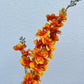 Artificial Delphinium Orange