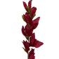 Artificial Gladiolus Wine Red